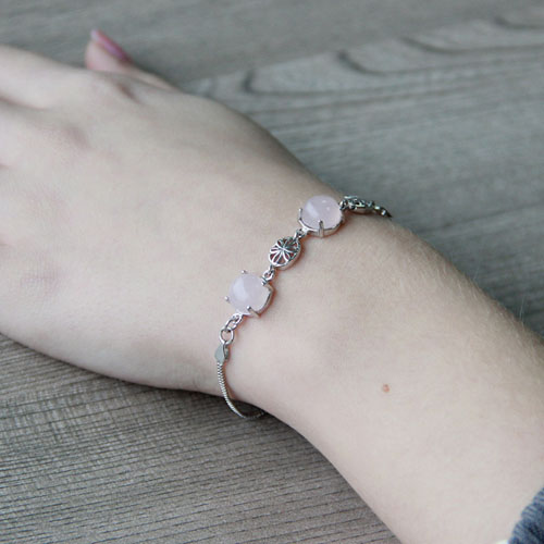 bracelet femme argent cristal 9500159 pic5