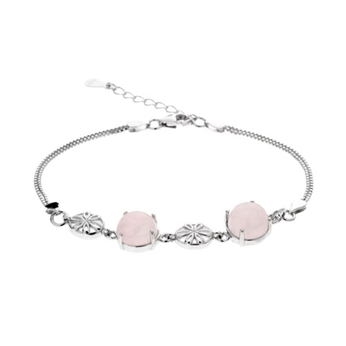 bracelet femme argent cristal 9500159