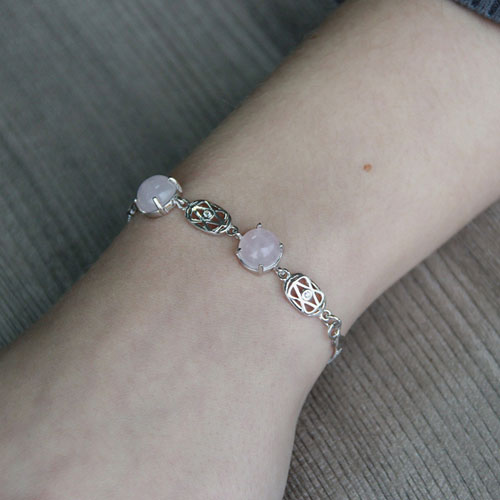 bracelet femme argent cristal 9500160 pic4