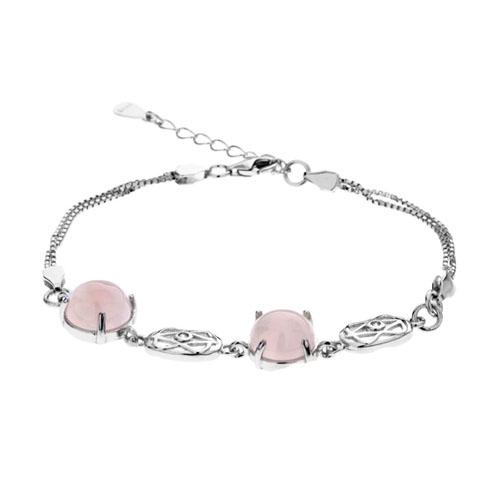 bracelet femme argent cristal 9500160