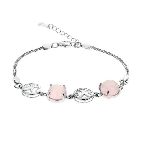 bracelet femme argent cristal 9500161