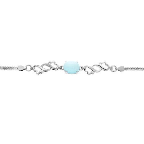 bracelet femme argent diamant 9500131 pic2