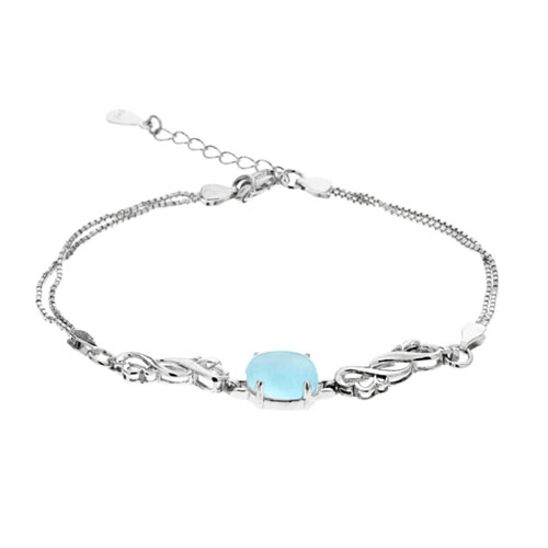 bracelet femme argent diamant 9500131