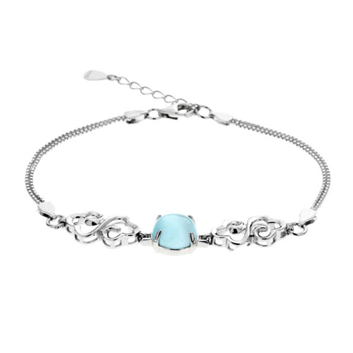 bracelet femme argent diamant 9500134