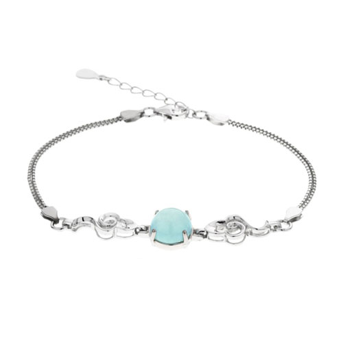 bracelet femme argent diamant 9500136