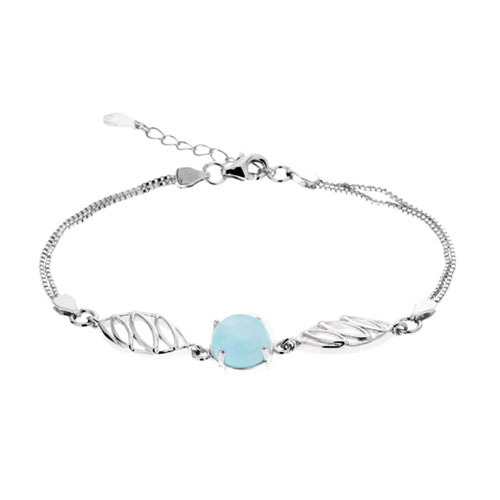 bracelet femme argent diamant 9500137