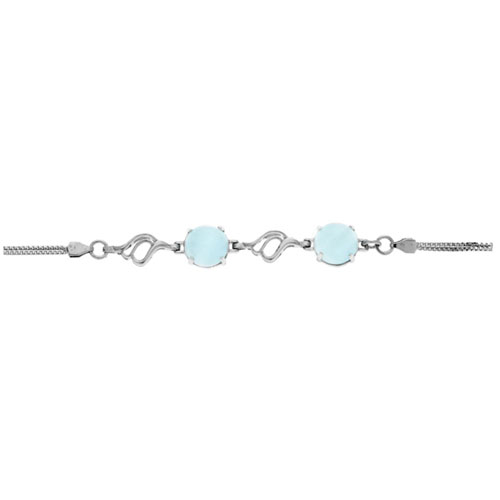 bracelet femme argent diamant 9500138 pic2