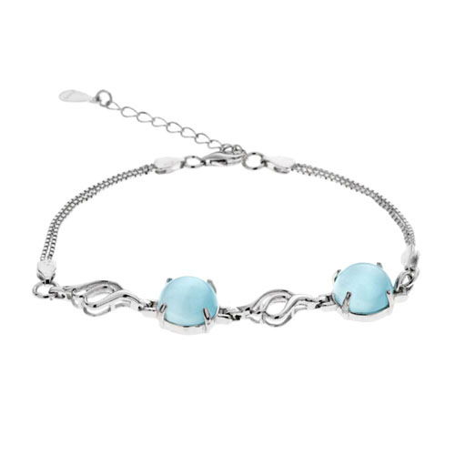 bracelet femme argent diamant 9500138