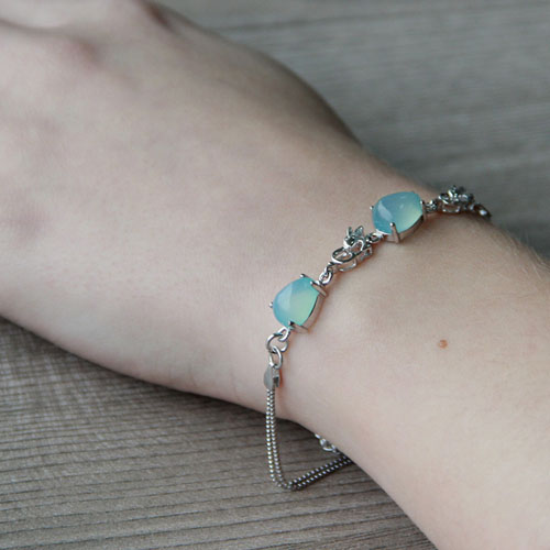 bracelet femme argent diamant 9500140 pic5