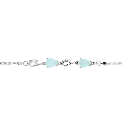 bracelet femme argent diamant 9500144 pic2