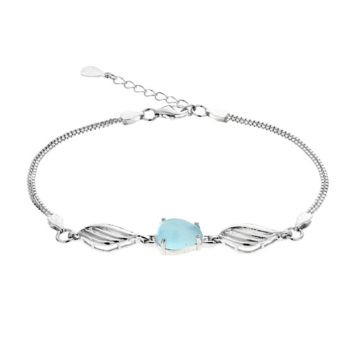 bracelet femme argent diamant 9500145