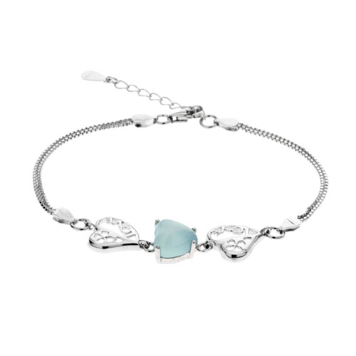 bracelet femme argent diamant 9500162