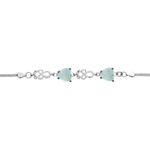 bracelet femme argent diamant 9500164 pic2