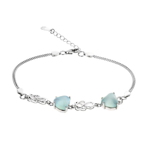 bracelet femme argent diamant 9500164