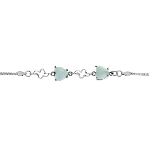 bracelet femme argent diamant 9500165 pic2