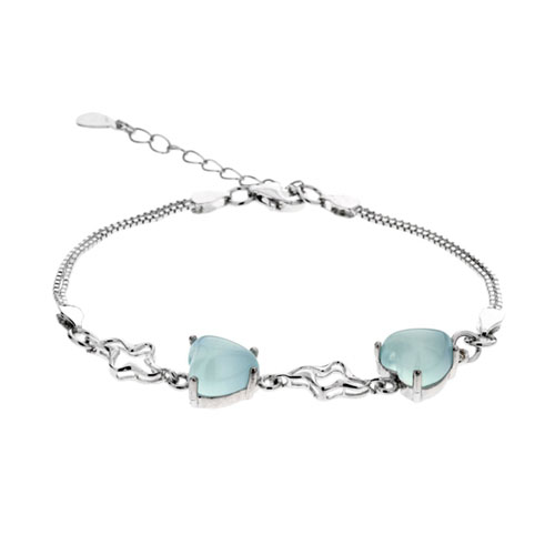 bracelet femme argent diamant 9500165