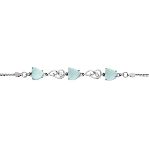 bracelet femme argent diamant 9500166 pic2