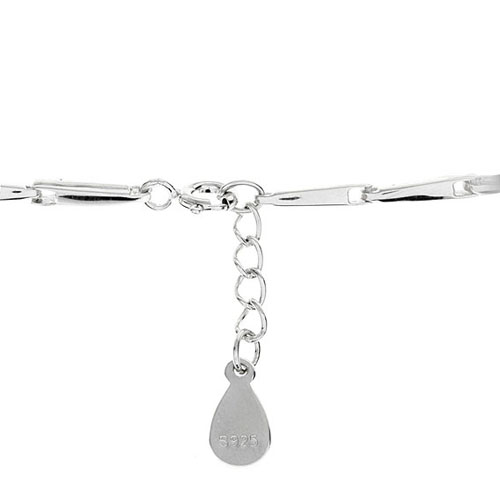 bracelet femme argent zirconium 9500010 pic3