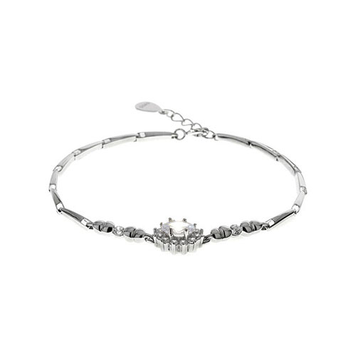 bracelet femme argent zirconium 9500010