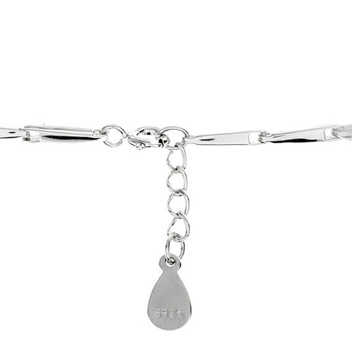 bracelet femme argent zirconium 9500011 pic3