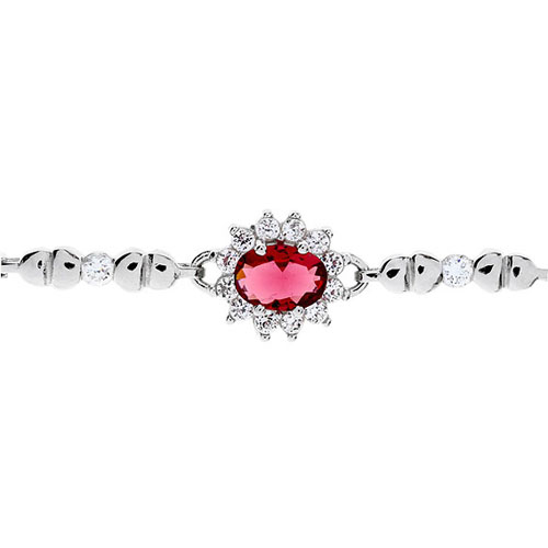 bracelet femme argent zirconium 9500012 pic2