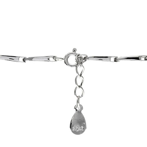 bracelet femme argent zirconium 9500033 pic3
