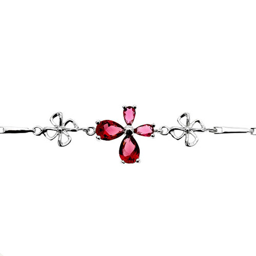 bracelet femme argent zirconium 9500035 pic2