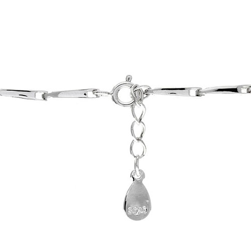 bracelet femme argent zirconium 9500035 pic3