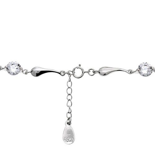 bracelet femme argent zirconium 9500037 pic3