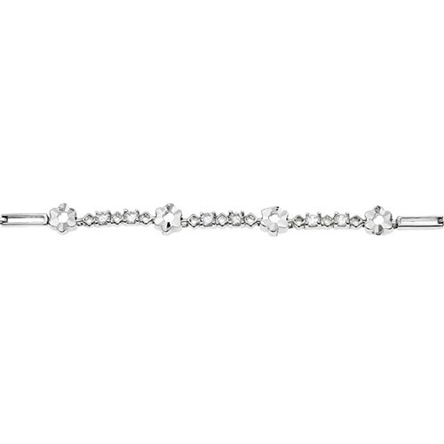 bracelet femme argent zirconium 9500050 pic2