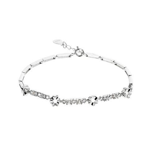 bracelet femme argent zirconium 9500050