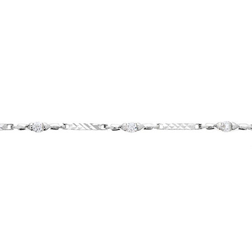 bracelet femme argent zirconium 9500052 pic2