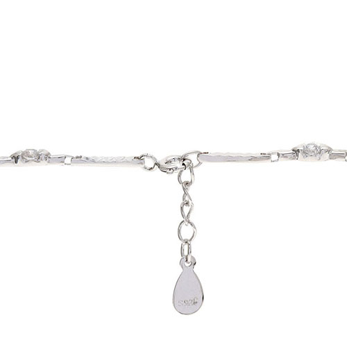 bracelet femme argent zirconium 9500052 pic3