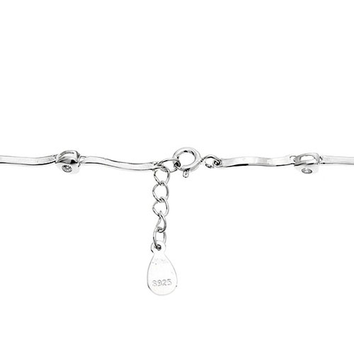 bracelet femme argent zirconium 9500058 pic3