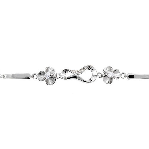 bracelet femme argent zirconium 9500068 pic2
