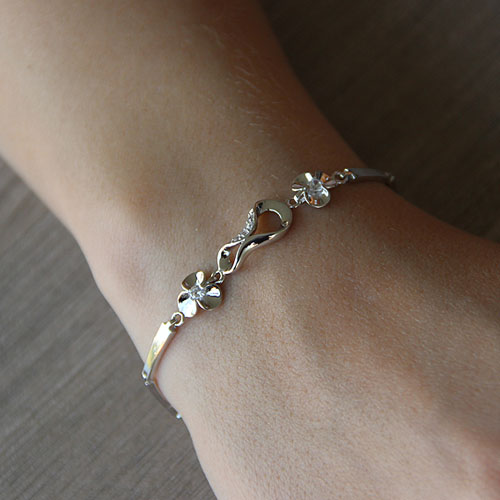bracelet femme argent zirconium 9500068 pic4