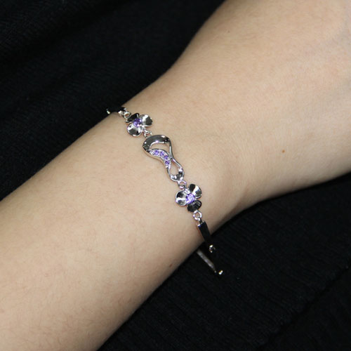 bracelet femme argent zirconium 9500069 pic4