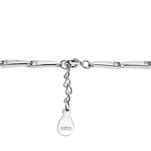 bracelet femme argent zirconium 9500070 pic3