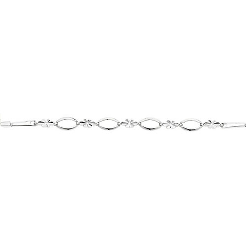 bracelet femme argent zirconium 9500072 pic2