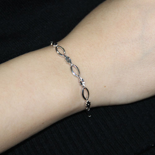 bracelet femme argent zirconium 9500072 pic4