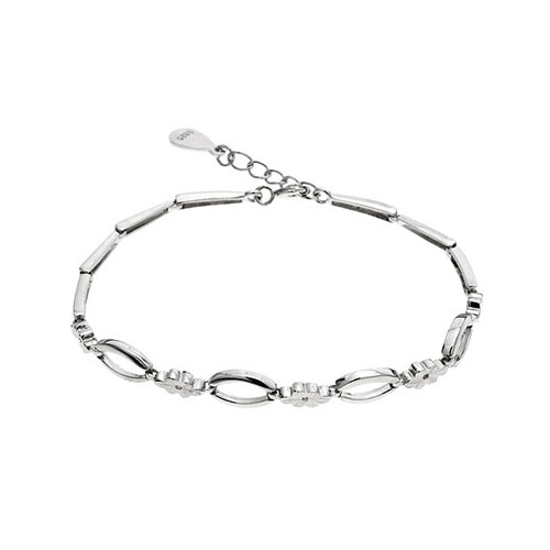 bracelet femme argent zirconium 9500072