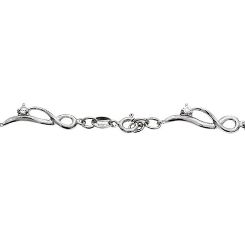 bracelet femme argent zirconium 9500089 pic3