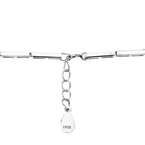 bracelet femme argent zirconium 9500103 pic3