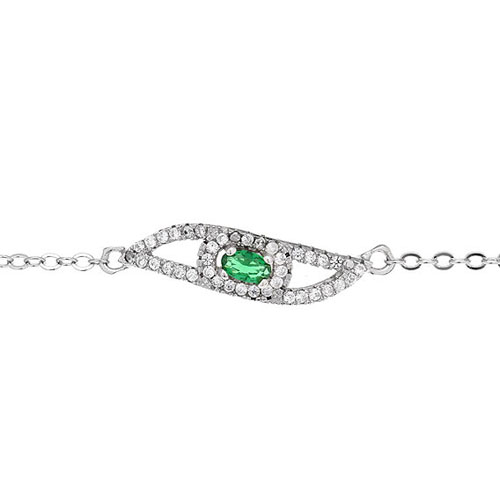 bracelet femme argent zirconium 9500198 pic2