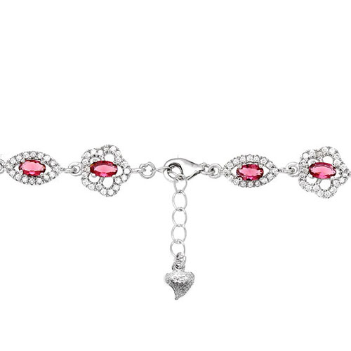 bracelet femme argent zirconium 9500203 pic3