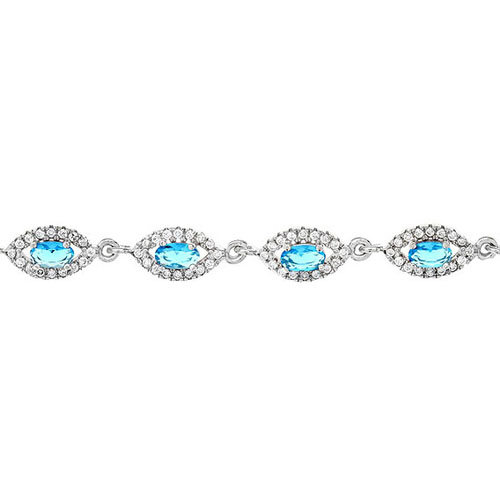 bracelet femme argent zirconium 9500204 pic2