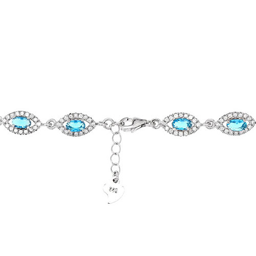 bracelet femme argent zirconium 9500204 pic3