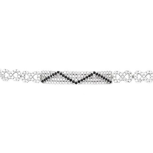 bracelet femme argent zirconium 9500206 pic2