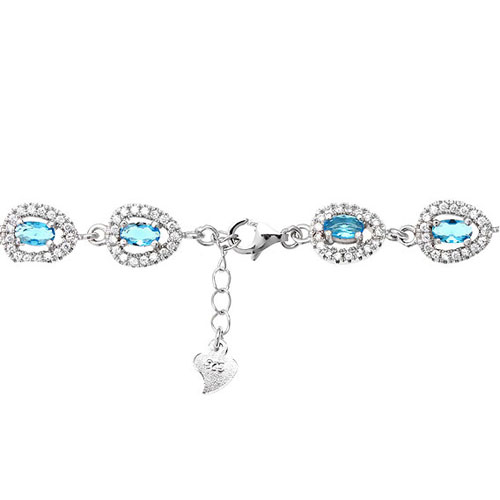 bracelet femme argent zirconium 9500210 pic3