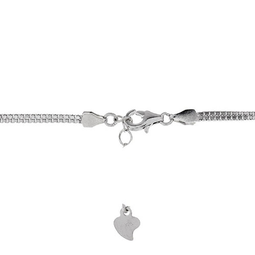 bracelet femme argent zirconium 9500247 pic3